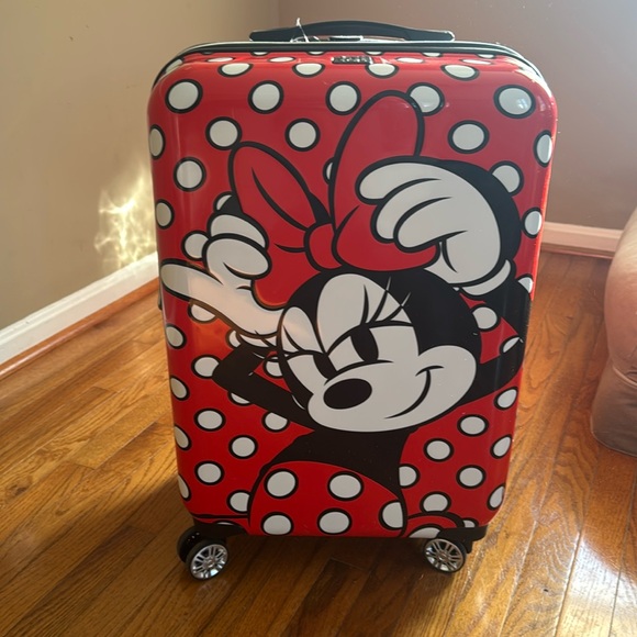 FUL Minnie Mouse 25” Spinner Luggage - Picture 1 of 6